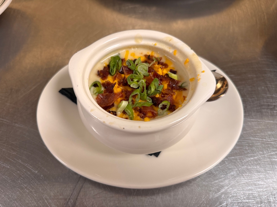 Loaded Baked Potato Soup.