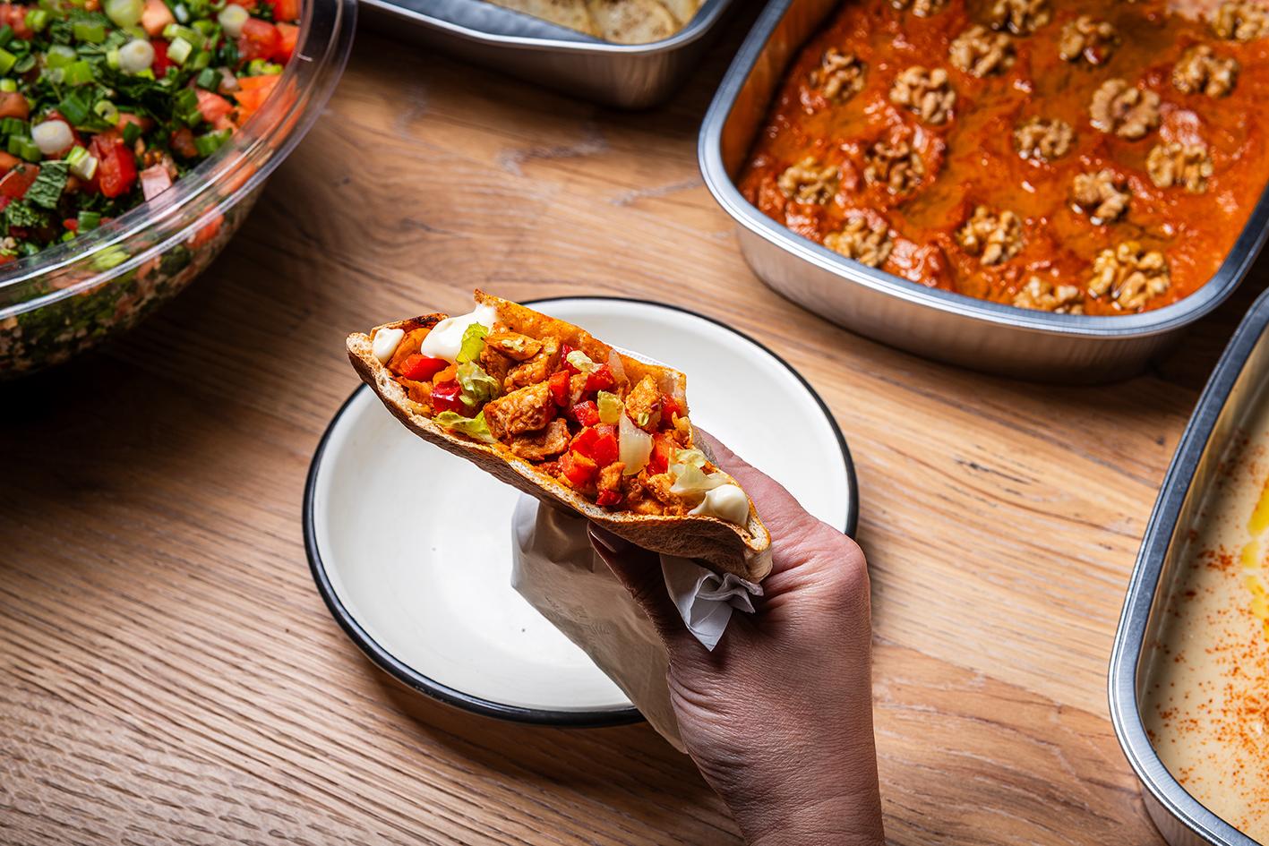 Sandwisheh | Spicy Chicken.