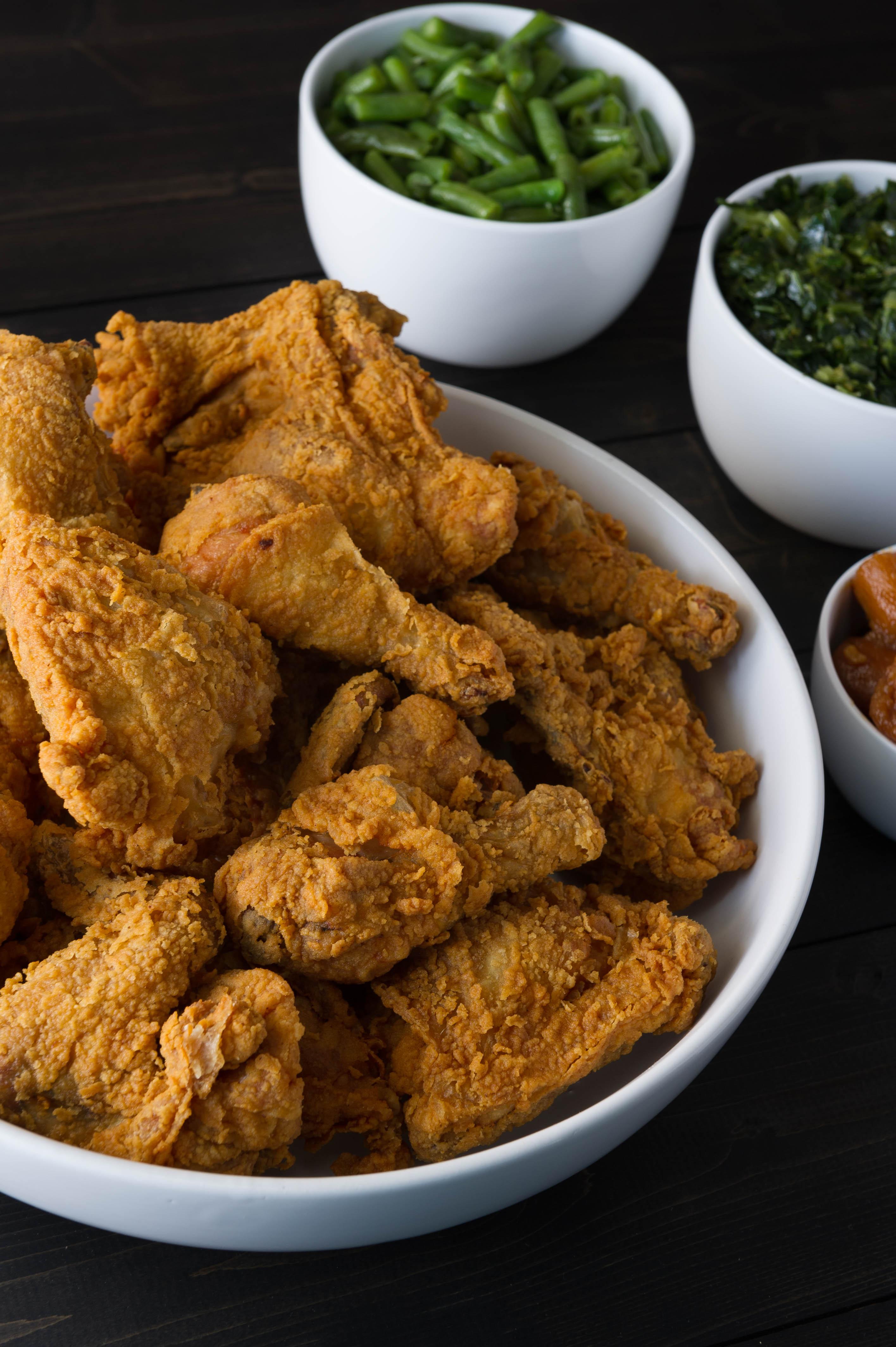 12pc Chicken + 2 Lg Sides.