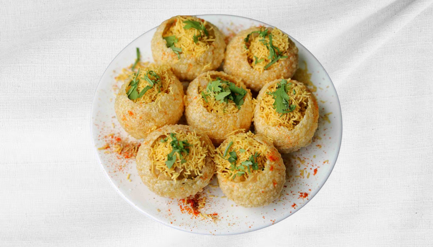 Masala Puri.