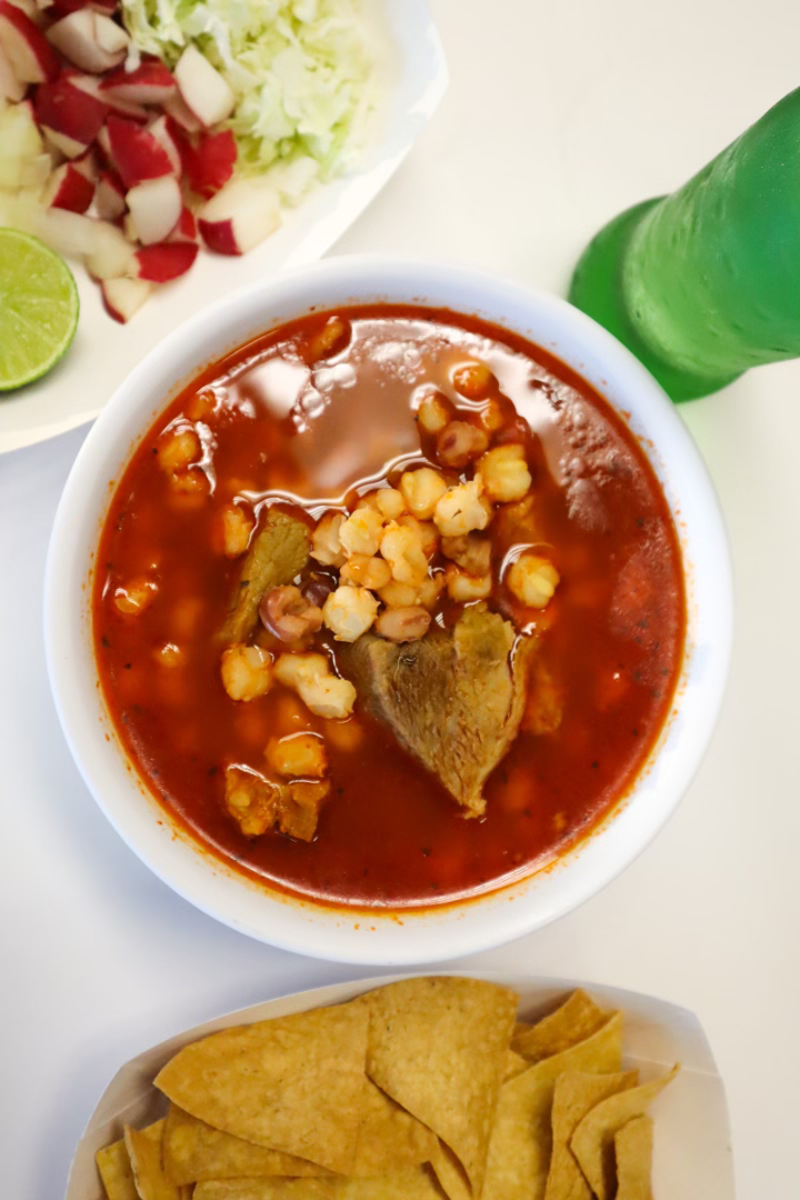 Pozole.