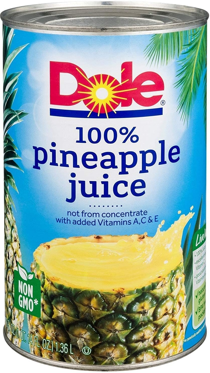 Pineapple Juice.