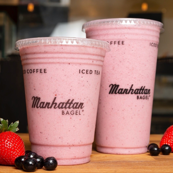 Berry Protein Smoothie (FAN FAVORITE).