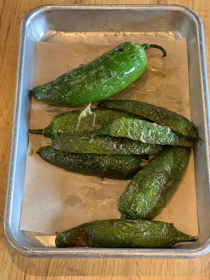 Grilled Pepper.