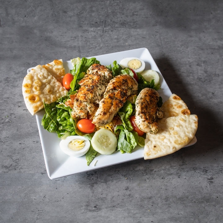 Chicken Club Salad.