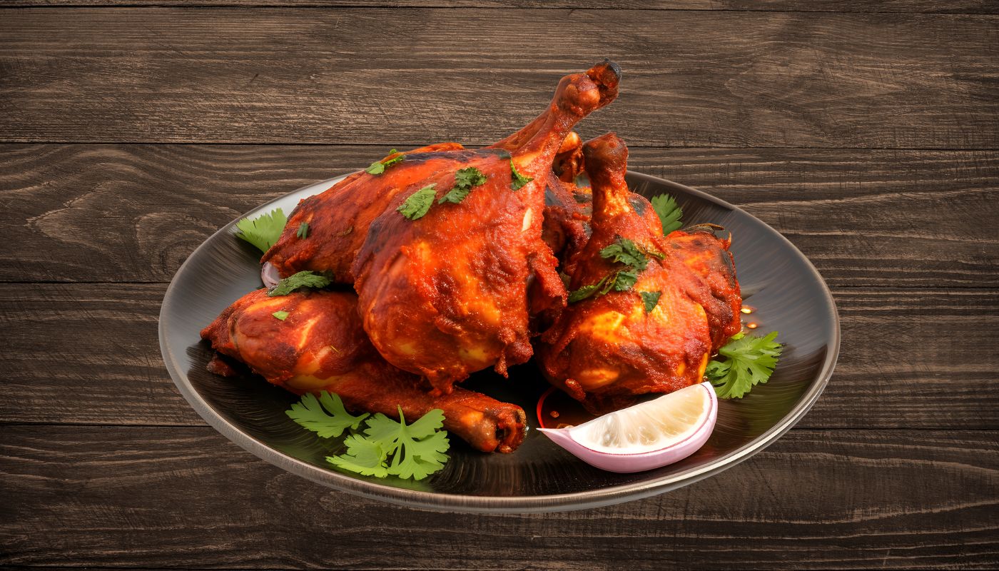 Tandoori Chicken.
