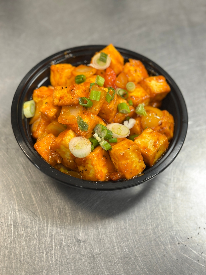 Chilli Paneer.