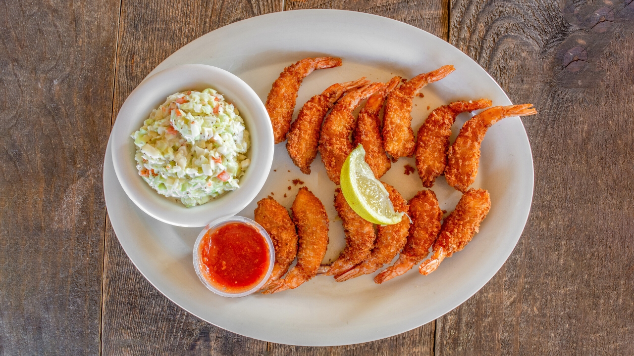 Fried Shrimp.