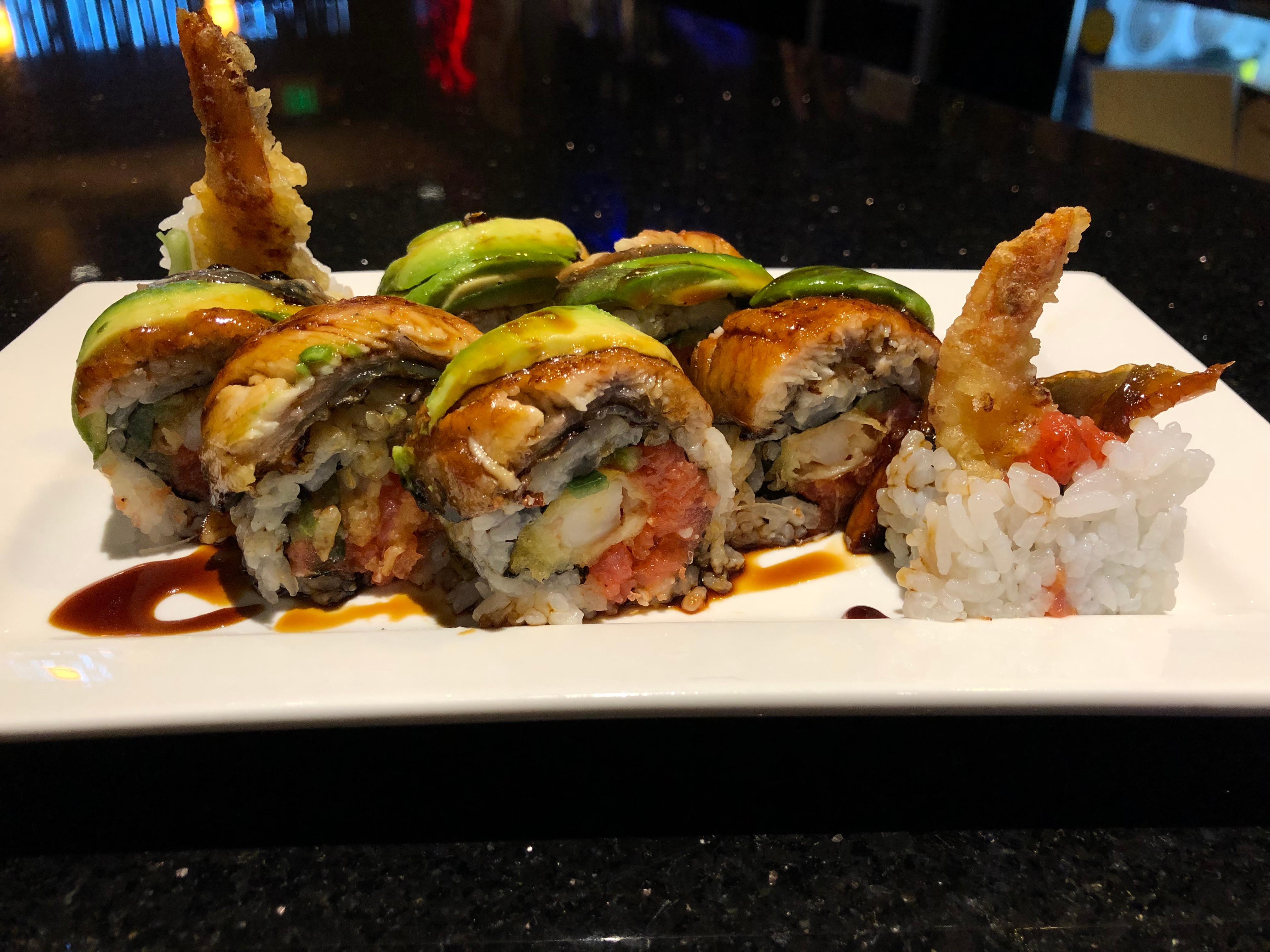 Dragon Roll (New).
