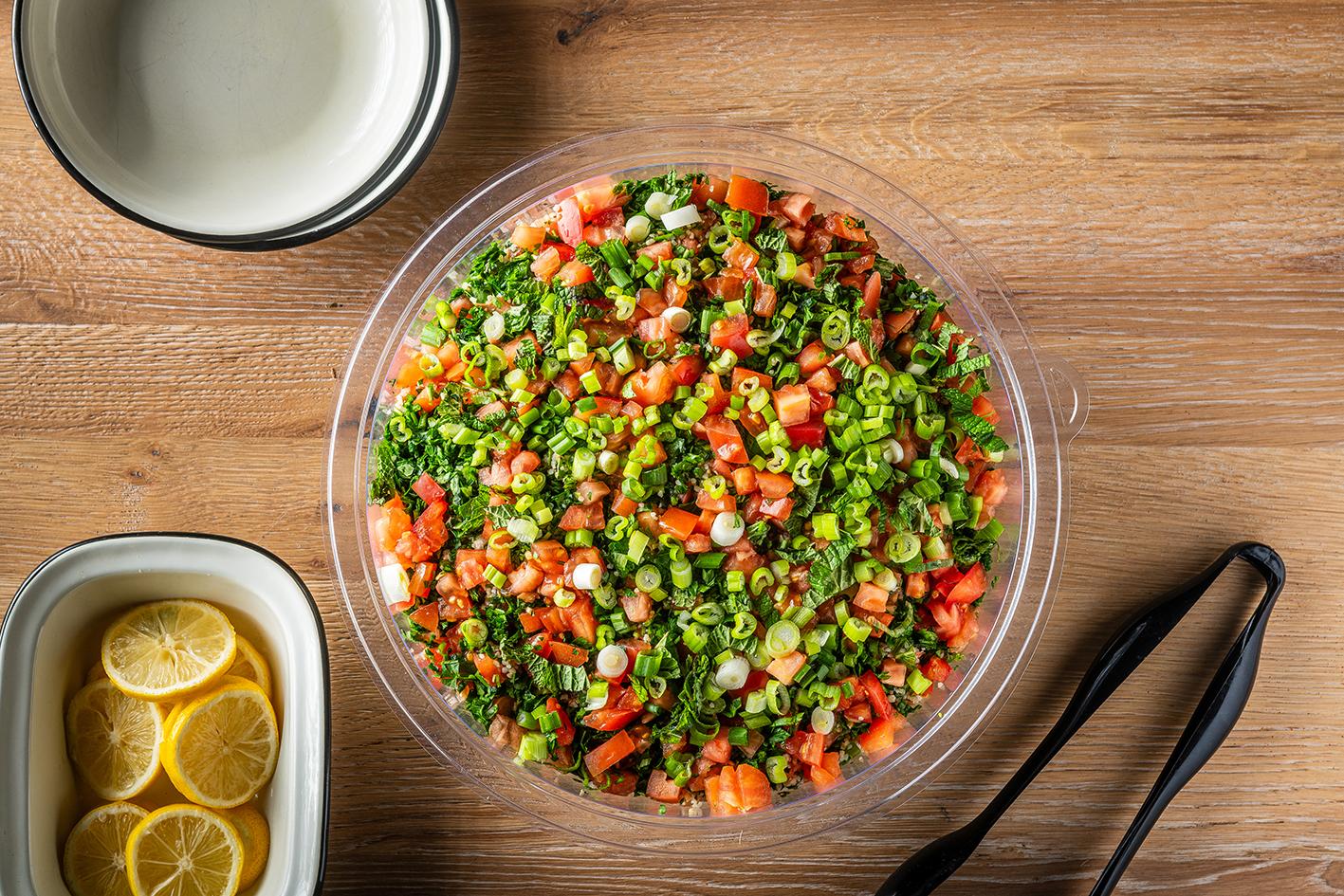 Typical Tabbouleh | Gathering (serves 10).
