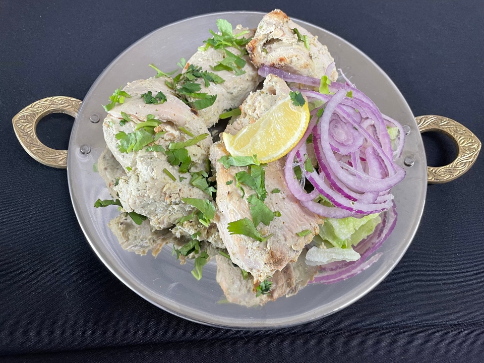 Chicken Malai Tikka.