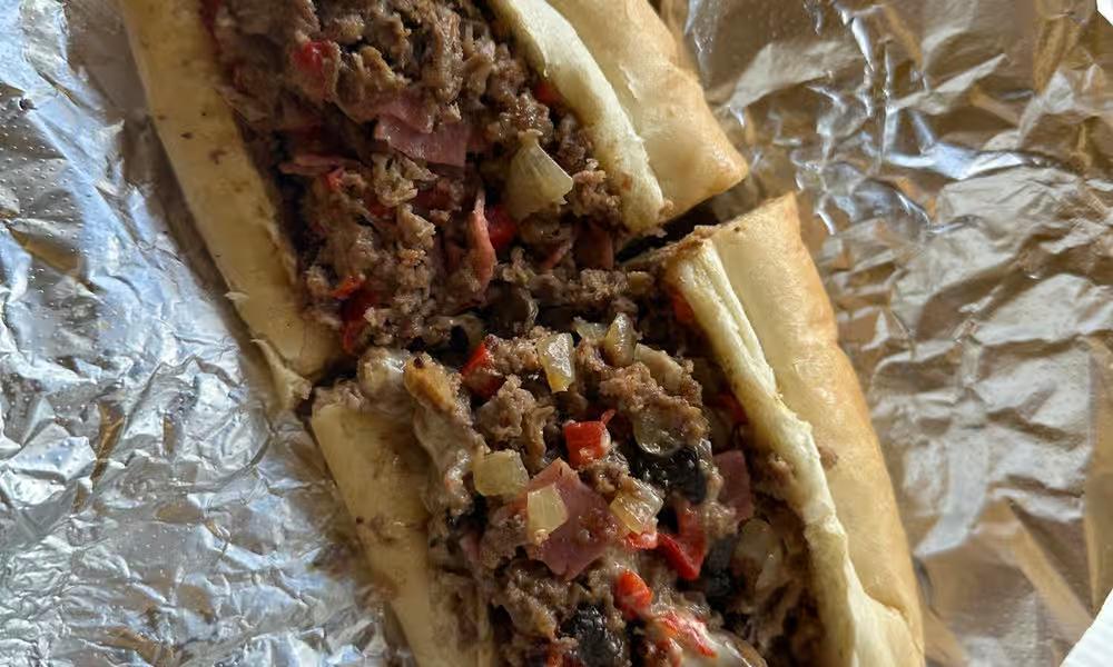Steak and Cheese.