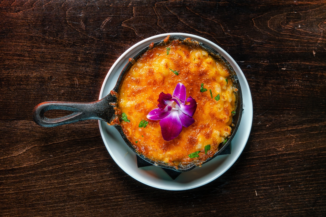 Regular Mac & Cheese.