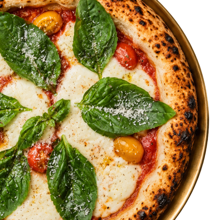 La Margherita Pizza.
