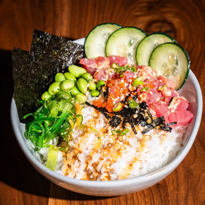 Tuna Poke Bowl Lunch Special.
