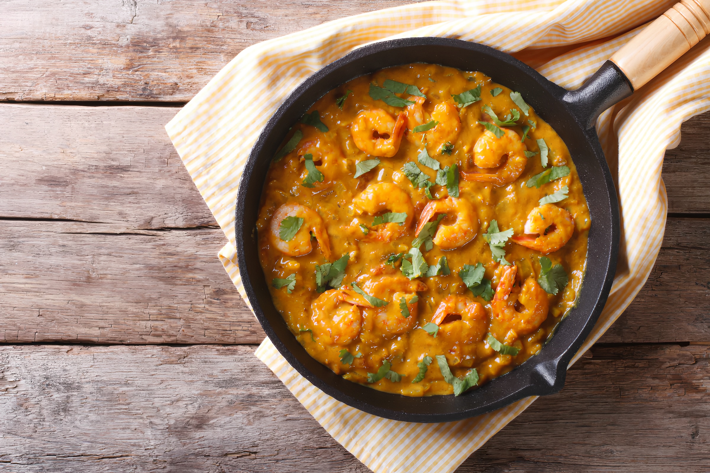 Shrimp Korma.