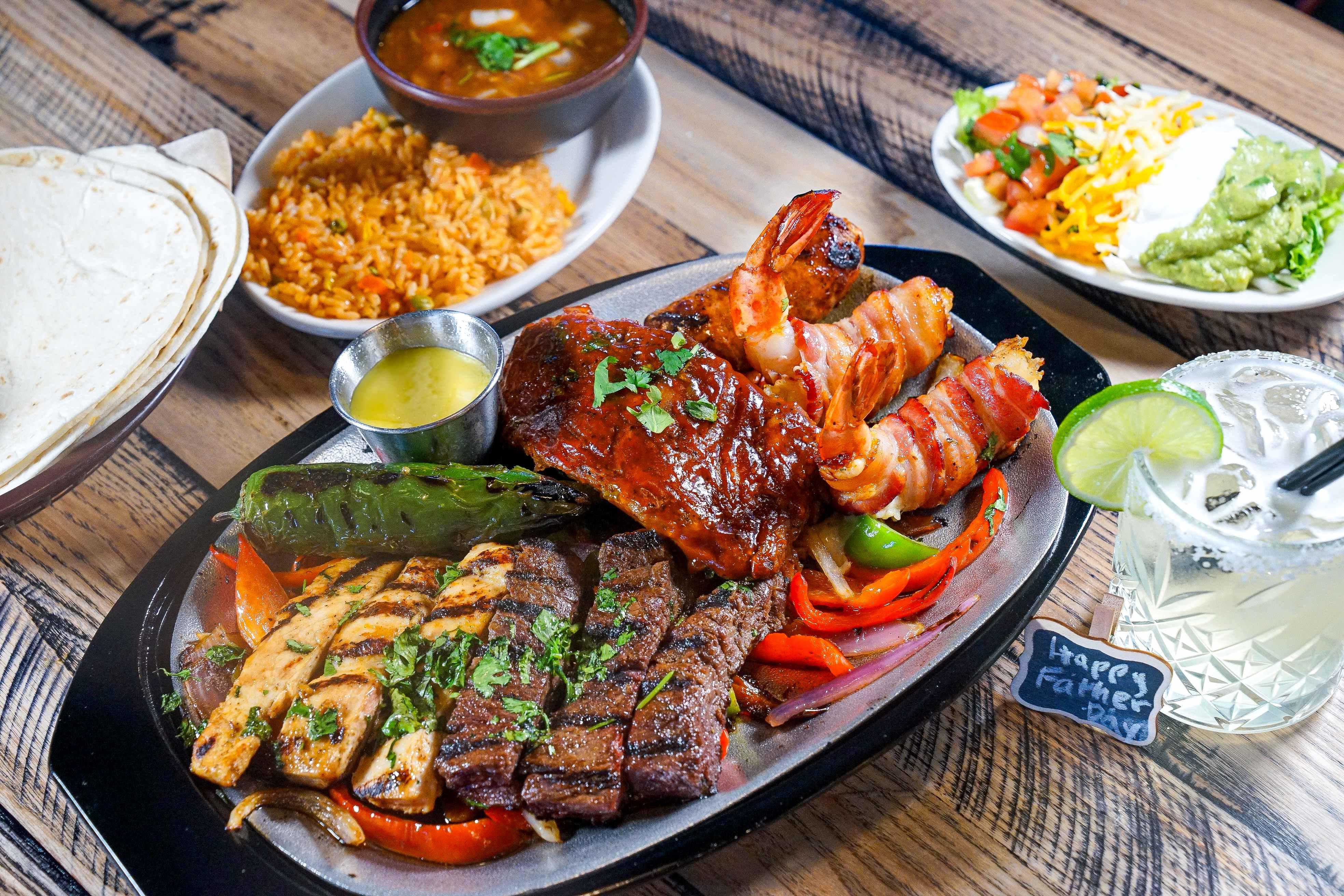 Parrillada for Two.