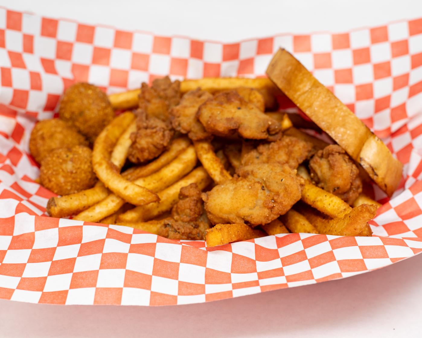 Shrimp Basket.