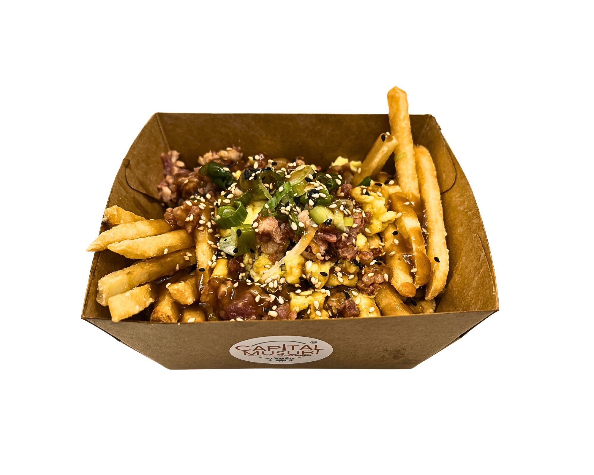 Loco Moco Fries.