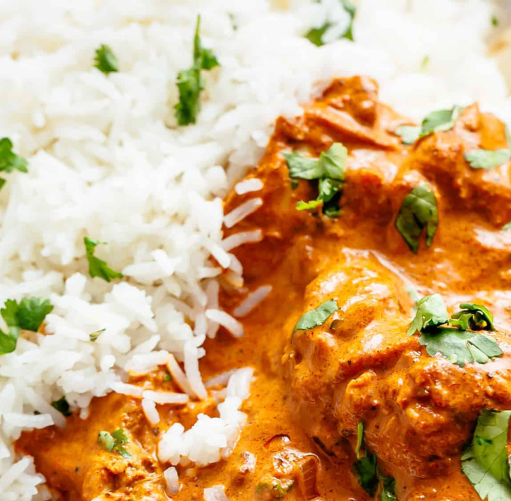 Chicken Tikka Masala.