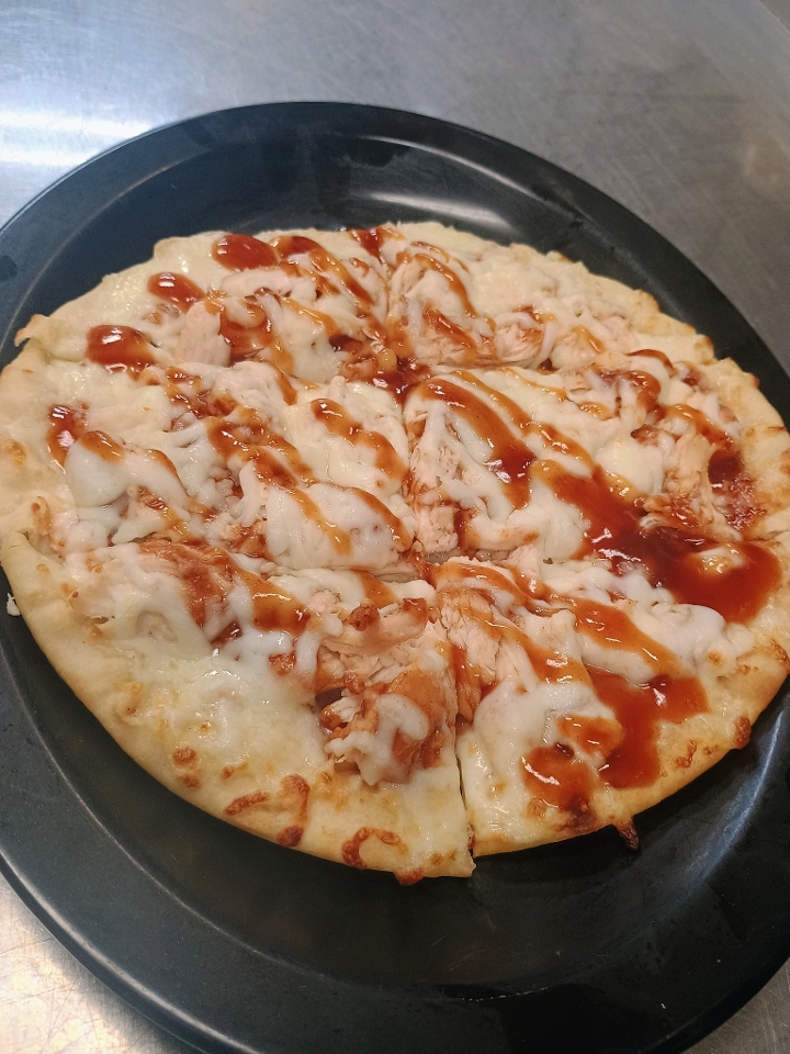 Bourbon Chicken Flatbread.