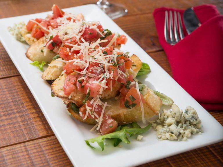 Bruschetta.