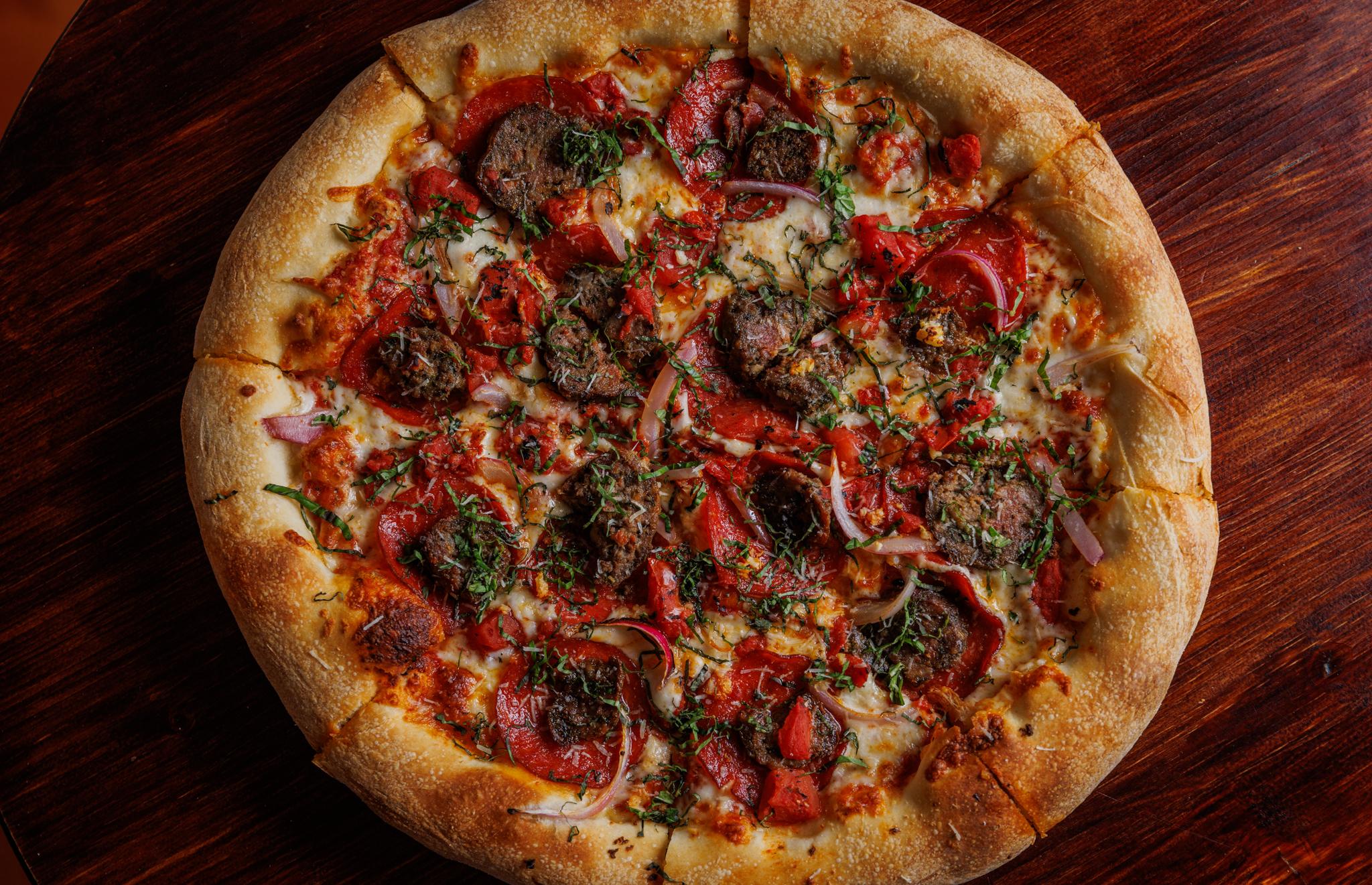 14" Pie The Godfather.