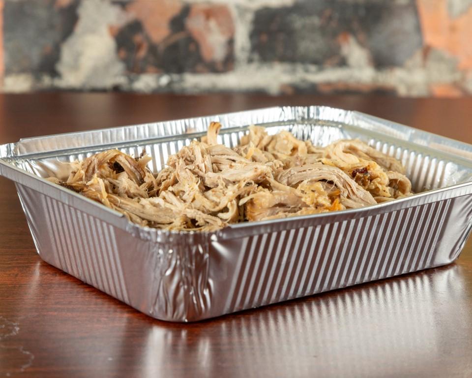 Pulled Pork (per lb).