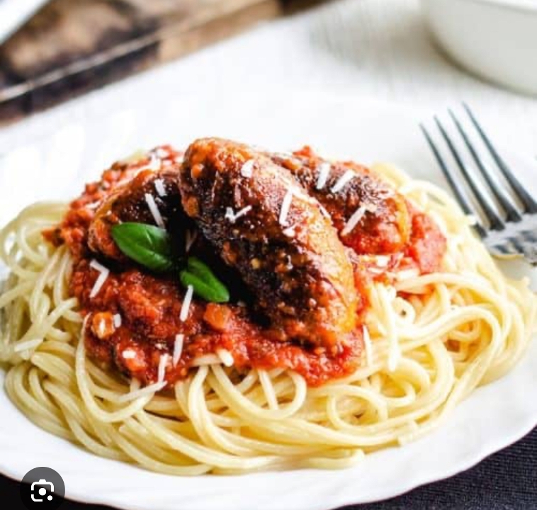 Ling w/ Sausage.