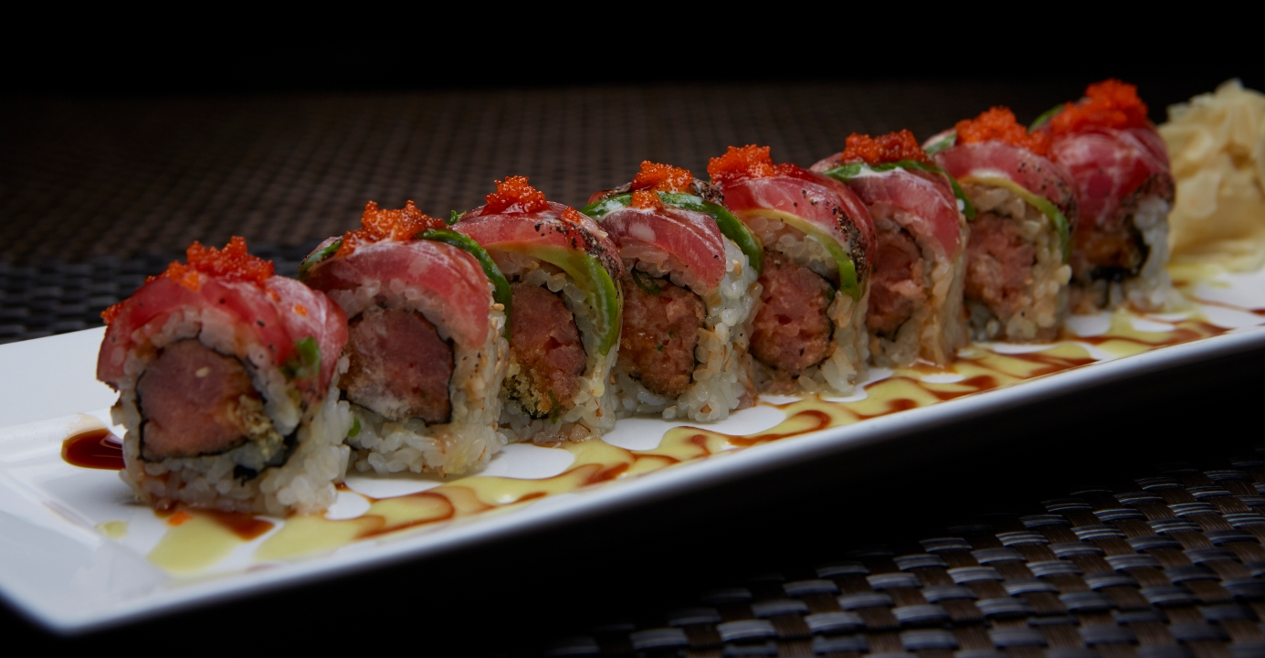 Spicy Girl Roll.