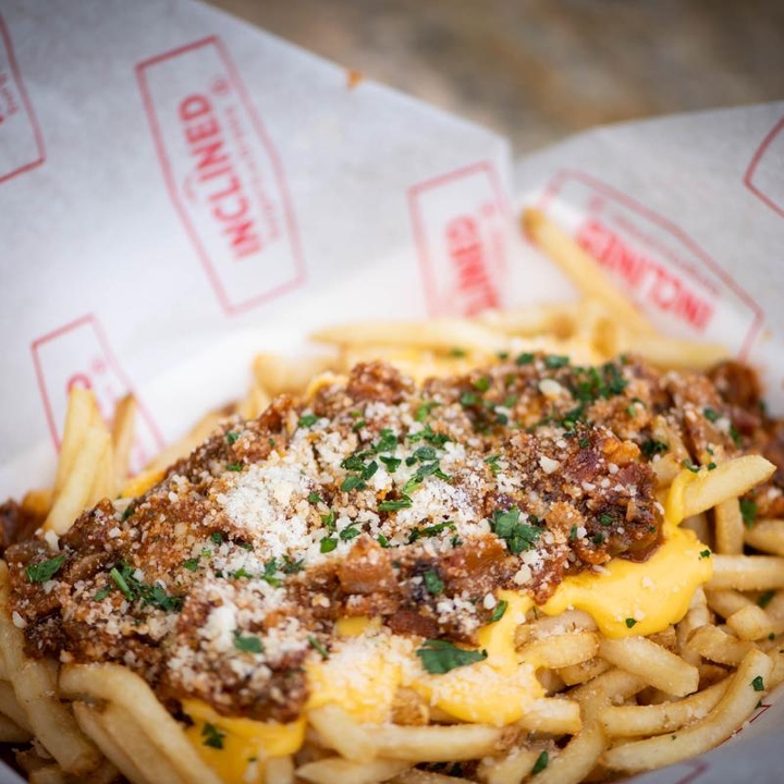 Inclined Fries Basket.