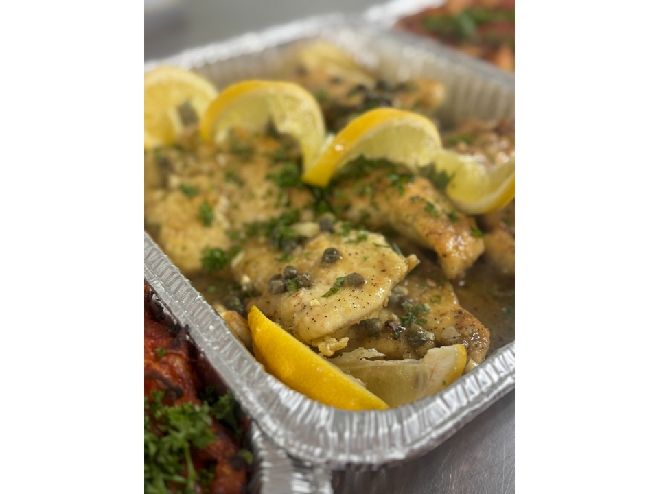 Chicken Picata.