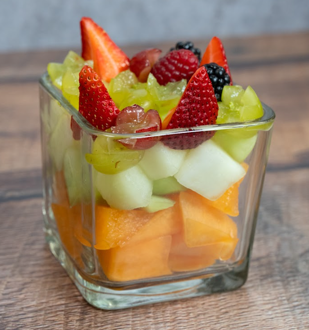 Seasonal Fruit Salad.