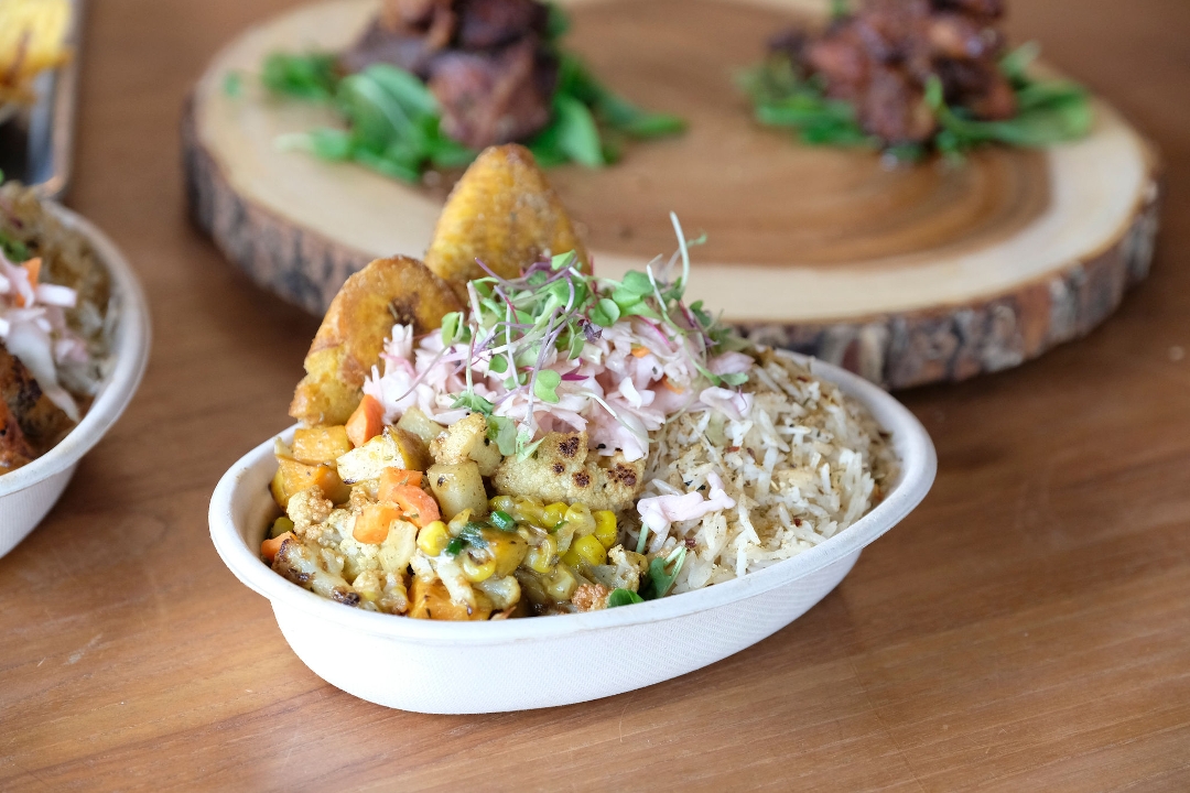 Vegan Combo.