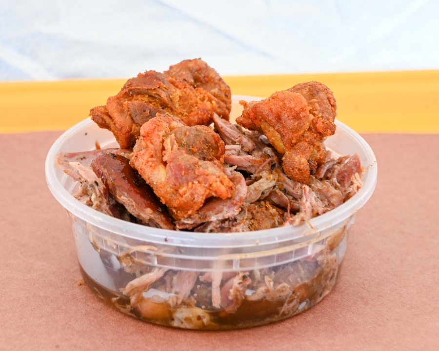 Pulled Duck.