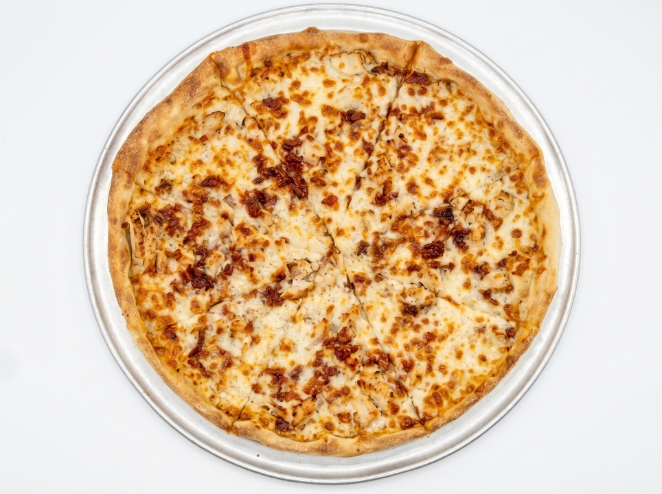 16" Spicy Chicken, Bacon, Ranch.