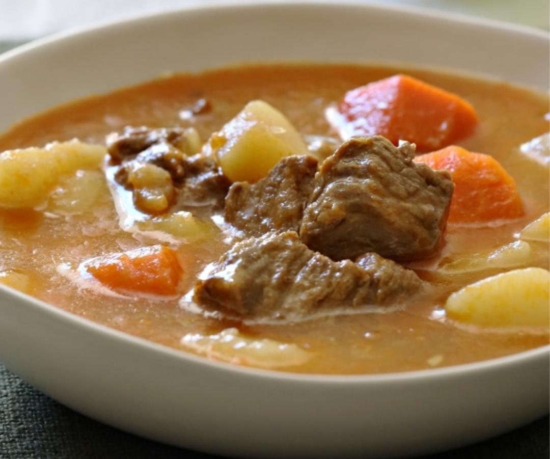 Beef Yemenite Soup.