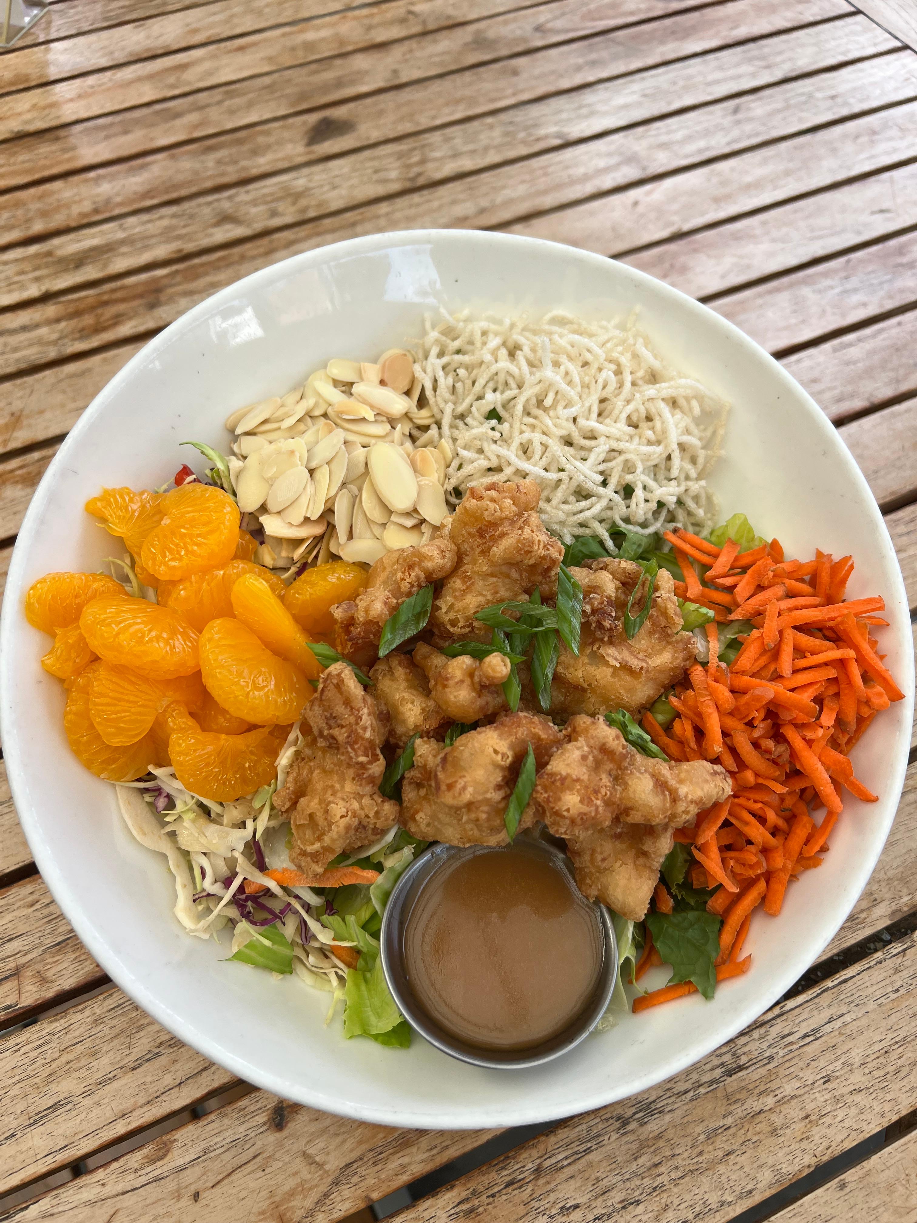 Shanghai Crunch Chicken Salad.