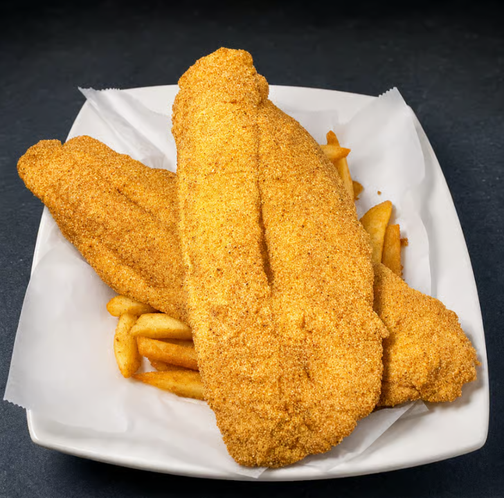 Fried Fish.