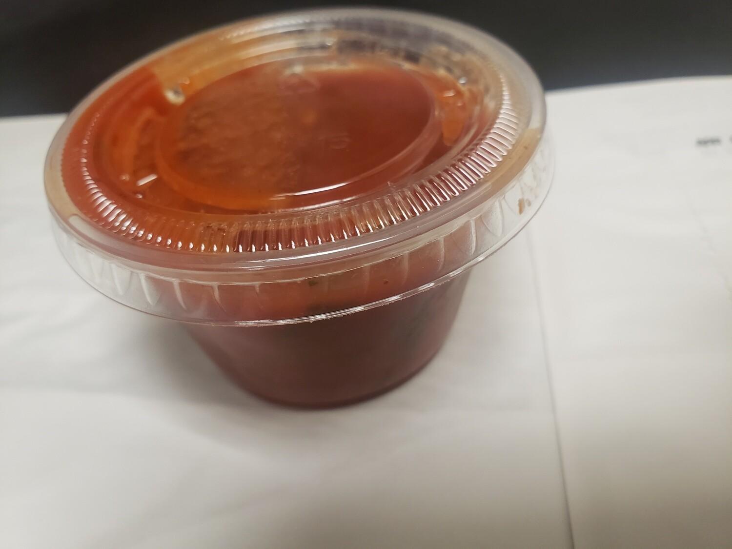 SD - 4 oz Salsa.