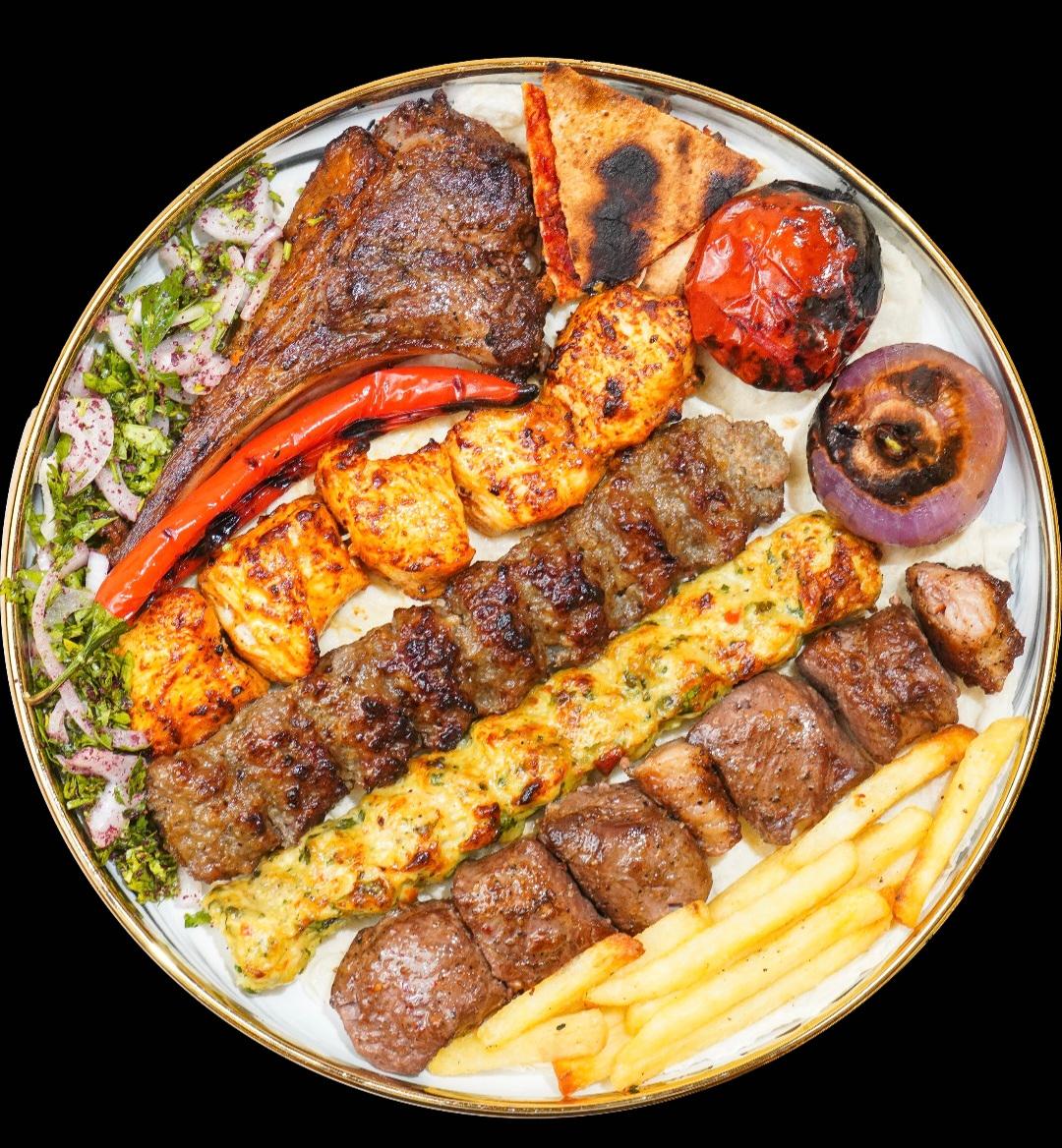 Mixed Grill for 2.