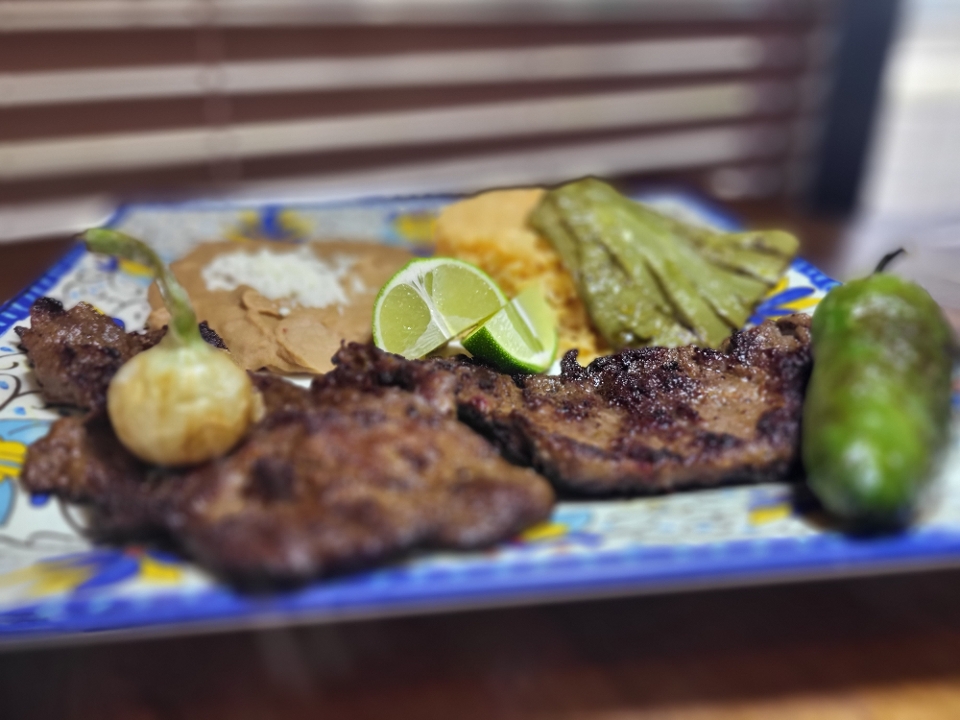 Arrachera.