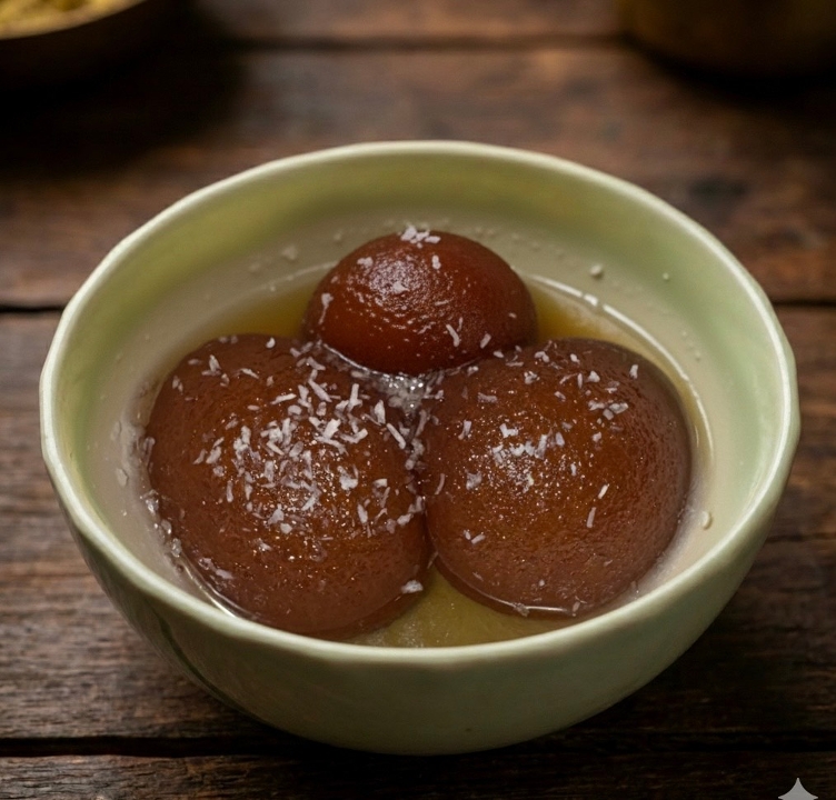 Royal Rose Dumplings.