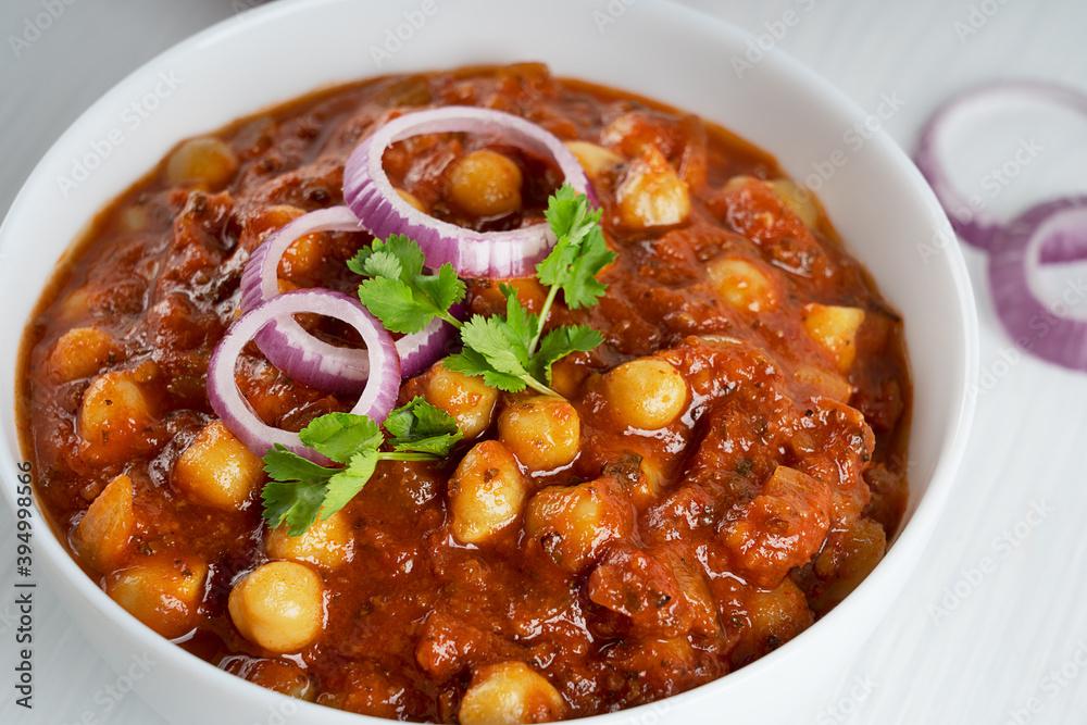 Lahori Channa Masala.
