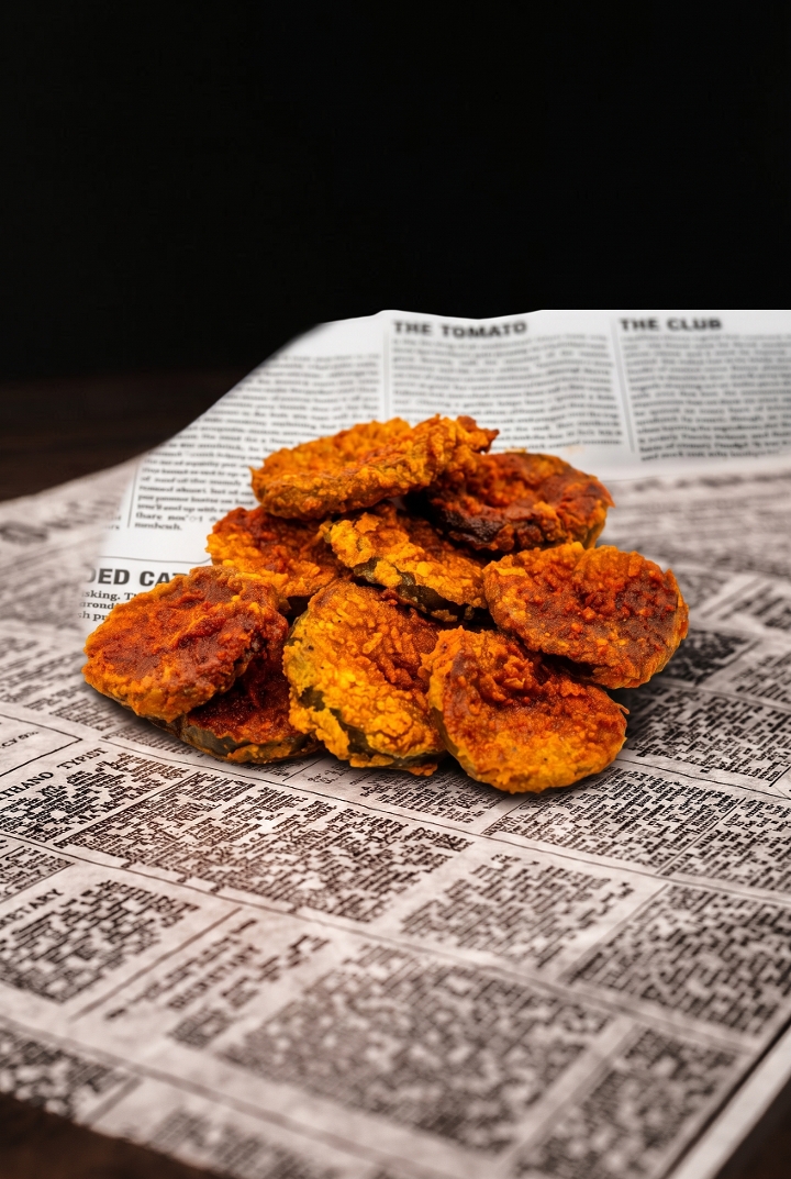 Fried Pickles.