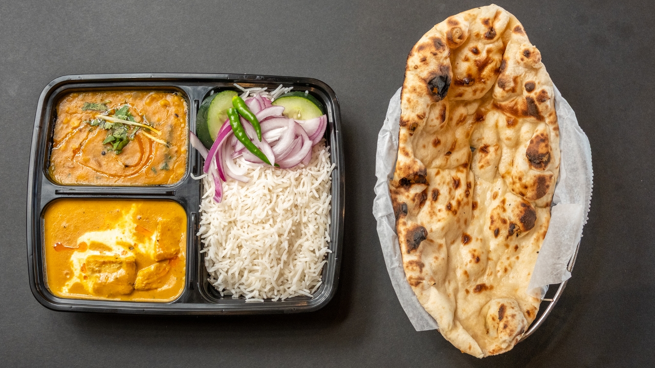 Chicken Tikka Masala Meal Box.