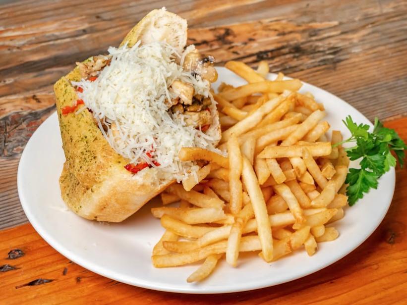 Chicken Breast Panini.