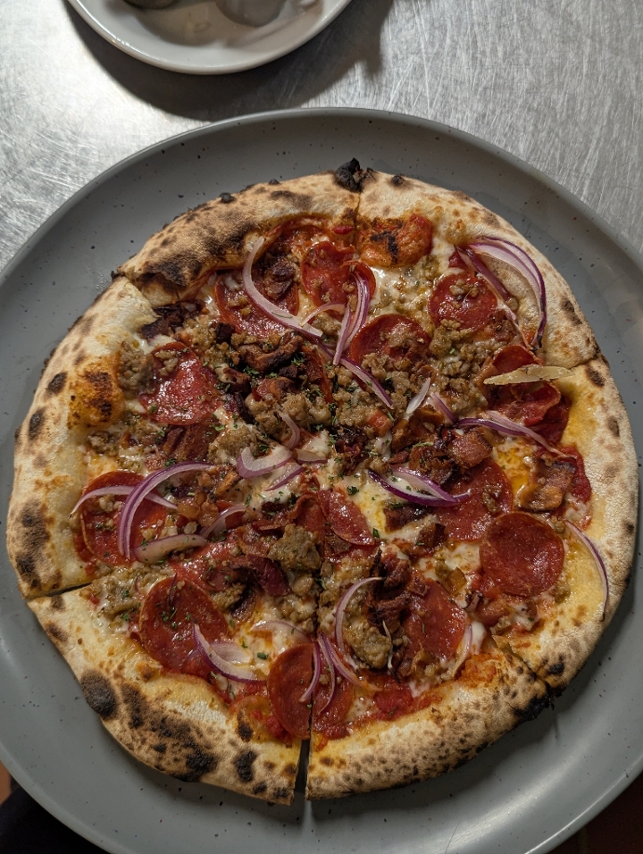 Meat Lovers Pizza.