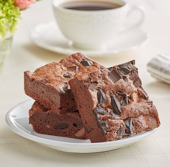 Fabulous Chocolate Chunk Brownie.