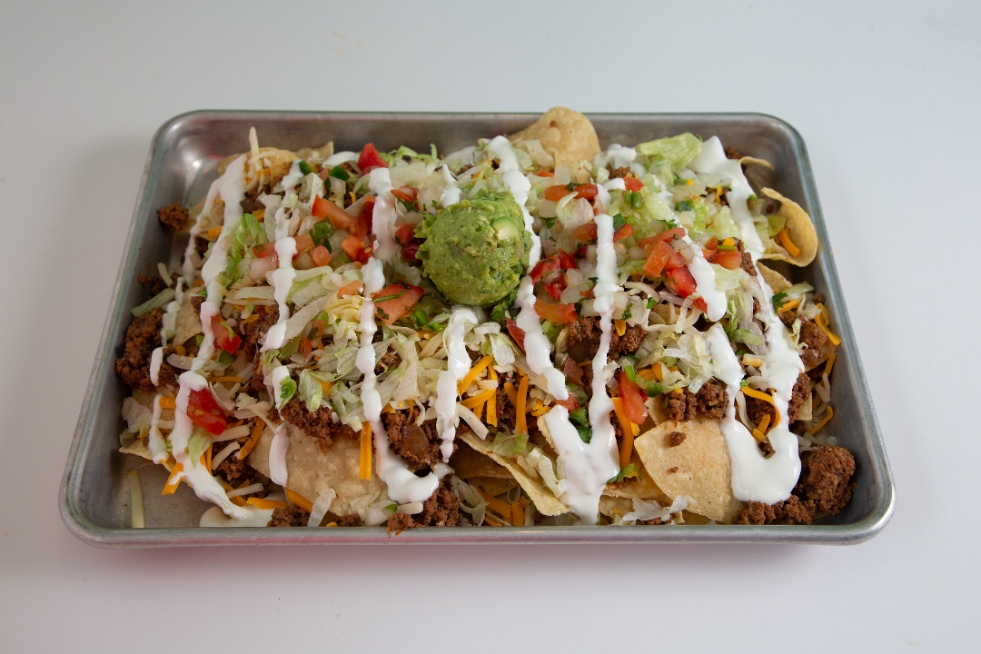 Half Nachos.